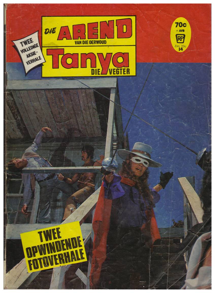 Arend Van Die Oerwoud en Tanya Die Vegter